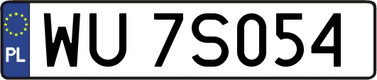 WU7S054