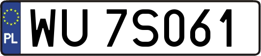 WU7S061