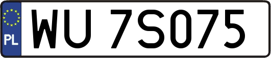 WU7S075