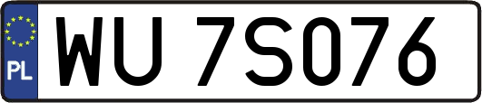 WU7S076