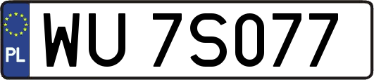 WU7S077