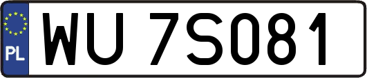 WU7S081
