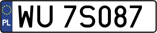 WU7S087