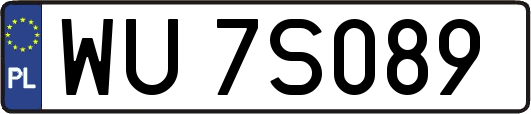 WU7S089