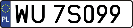 WU7S099
