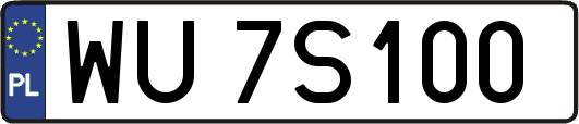 WU7S100