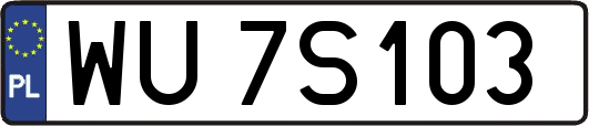 WU7S103