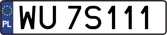 WU7S111