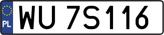 WU7S116