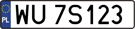 WU7S123