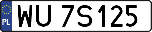 WU7S125