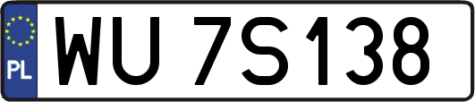 WU7S138