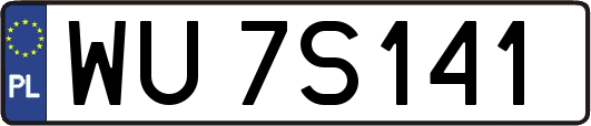 WU7S141