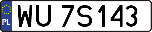 WU7S143