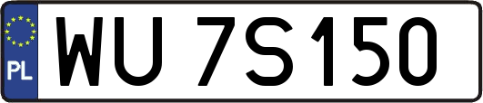WU7S150