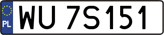 WU7S151