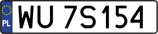 WU7S154