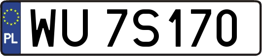 WU7S170
