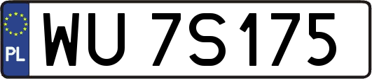 WU7S175