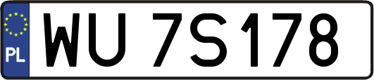 WU7S178