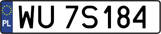 WU7S184