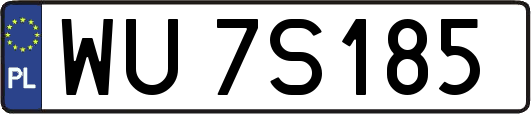 WU7S185