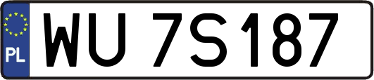 WU7S187