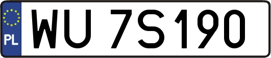 WU7S190