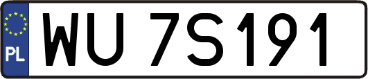 WU7S191