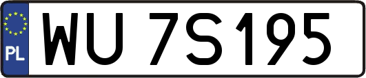 WU7S195