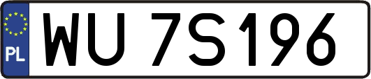 WU7S196