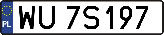 WU7S197