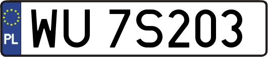 WU7S203