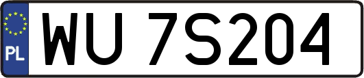 WU7S204