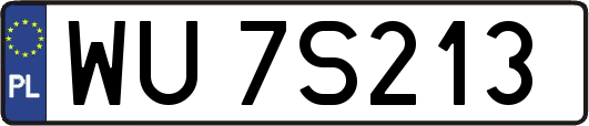 WU7S213