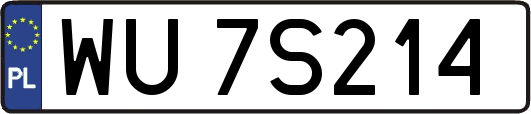 WU7S214
