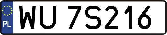 WU7S216