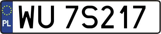 WU7S217
