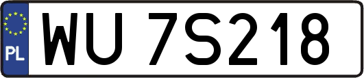 WU7S218