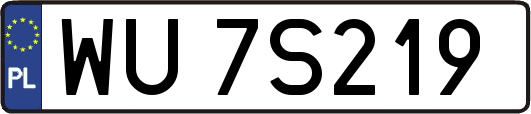 WU7S219
