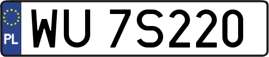 WU7S220