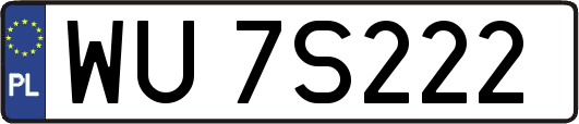 WU7S222
