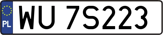 WU7S223