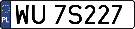 WU7S227