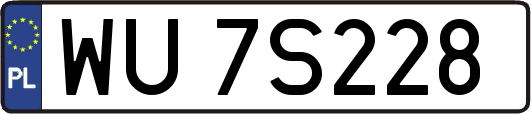 WU7S228