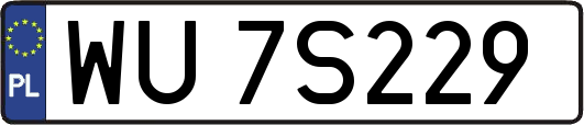 WU7S229