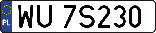 WU7S230