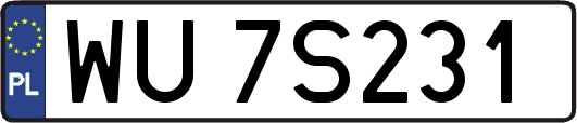 WU7S231