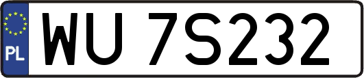 WU7S232