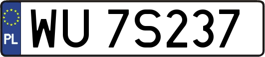 WU7S237